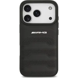 Mercedes-Benz iPhone 17 Pro Leder Case schwarz
