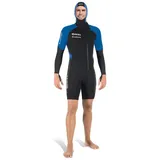 Mares Shorty-Neoprenanzug 2nd Skin Schwarz 3XL