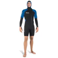 Mares Shorty-Neoprenanzug 2nd Skin Schwarz 3XL