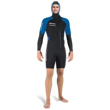 Mares Shorty-Neoprenanzug 2nd Skin Schwarz 3XL