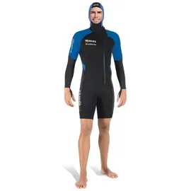 Mares Shorty-Neoprenanzug 2nd Skin Schwarz 3XL