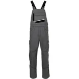 Kübler Latzhose ICONIQ cotton anthrazit/schwarz Form 3140 Größe 56