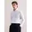 Herren Gr M 40 normale Ärmellängen 100 Baumwolle gestreift skinny fit 2-Knopf-Manschette Hemden X-Slim
