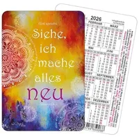 Kawohl Verlag GmbH & Co. KG Spielkartenkalender 2026 Dorette