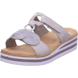 Rieker V02K3 silbergrau 41