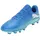 Puma Future 7 Play FG/AG JR Soccer Shoe, HYPERLINK Blue-Mint-PUMA White, 32 EU