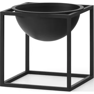 audo copenhagen Audo Kubus Bowl, small, Black