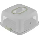 Emsa Tortenbehälter Prep&Bake Kunststoff Transparent Klar