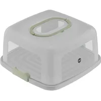 Emsa Tortenbehälter Prep&Bake Kunststoff Transparent Klar