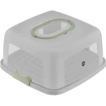 Emsa Tortenbehälter Prep&Bake Kunststoff Transparent Klar