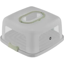 Emsa Tortenbehälter Prep&Bake Kunststoff Transparent Klar