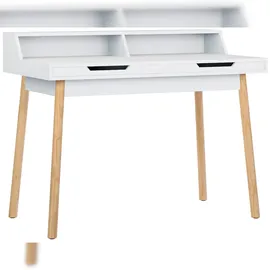 CLP Schreibtisch Eaton Weiß
