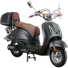 Alpha Motors Retro Firenze 50 ccm 3,0 PS 25 km/h Schwarz