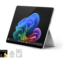 Microsoft Surface Pro 11 16 GB RAM 512 GB Snapdragon X Elite Platin