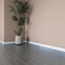 neu.haus [neu.haus] Sockelleisten Coevorden 32er Set 195x7 cm Weiß