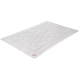 Paradies Sommerbett BL 135x200 cm weiß Bettdecke - Weiß
