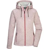 KILLTEC KOW 5 Fleecejacke rose dust 42
