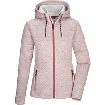 KILLTEC KOW 5 Fleecejacke rose dust 42