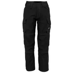 New Haven Hose mit Schenkeltaschen INDUSTRY, Schwarz, Größe 76C50 - schwarz - 76C50