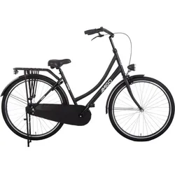 AMIGO Hollandräder Damen Cotton omafiets 28 Zoll 50 cm Damen Rücktrittbremse 50 CM