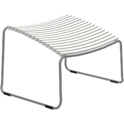 HOUE CLICK Footrest Hocker Stahlgestell - Grau