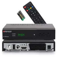 Opticum Red Opticum AX300 Plus PVR Satellitenreceiver (PVR ready,1080p, HDMI,USB,S/PDIF,Scart