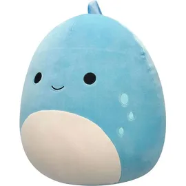 Squishmallows John der Dino 40 cm Blau