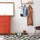 Relaxdays Schuhabtropfschale 27 x 3 x 35 cm schwarz / schwarz