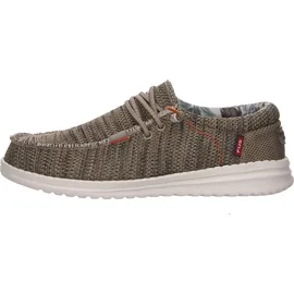 Fusion Mokassins Schnürschuhe in Grau 43 EU