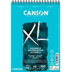 Aquarellblock, A5, 20 Blatt, 300g