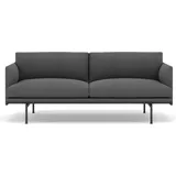 Muuto Outline Remix 163 2-Sitzer-Sofa
