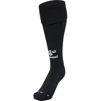 Hummel Unisex Kinder Hmlessential Football Sock, BLACK/WHITE, 31-34 EU