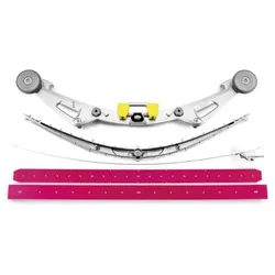 Saugbalken parabolisch 1180mm/46", Teile-Nr. 4.778-009.0