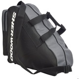 SHER-WOOD Sherwood Schlittschuhtasche - Inliner-Tasche für Erwachsene und Kinder - ideal für Rollschuhe, Skates und Eislaufschuhe - schwarz