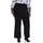 Ulla Popken Lounge-Hosen Jogginghose Schwarz 3XL