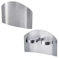 Westmark Fingerschutz Schneidhilfe 2-tlg. Grau/Silber