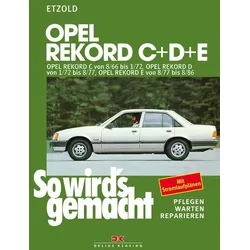 Opel Rekord C/D/E, Ratgeber