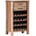 Landscape Weinregal 65 x 105 x 35 cm Akazie