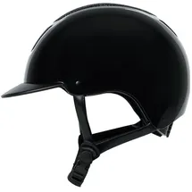 Harry's Horse Reithelm Matterhorn 56-58 Schwarz/Silber