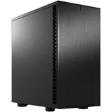 Fractal Design Define 7 Mini Gaming Gehäuse Black Solid schallgedämmt