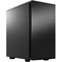 Fractal Design Define 7 Mini Gaming Gehäuse Black Solid schallgedämmt