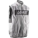 Leatt Racecover Regenjacke Unisex Clear L