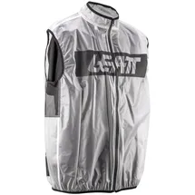 Leatt Racecover Regenjacke Unisex Clear L