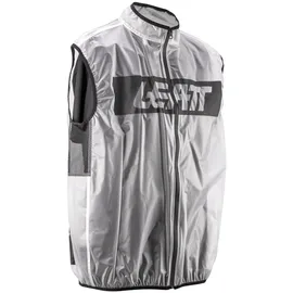 Leatt Racecover Regenjacke Unisex Clear L