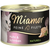 Miamor Feine Filets Naturelle Huhn & Schinken