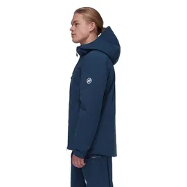 Mammut Stoney HS Thermo Hooded Jacke Skijacke Blau L