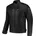 Super Motorradjacke Schwarz 8XL