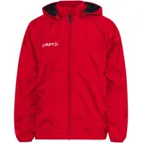 Craft Regenjacke Squad Rot 122