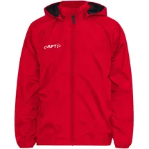 Craft Regenjacke Squad Rot 122