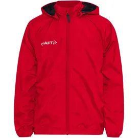 Craft Regenjacke Squad Rot 122